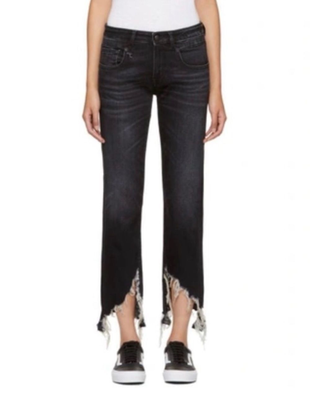 R13 Boy Straight Jeans